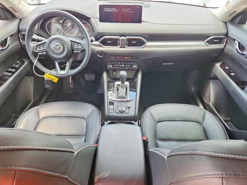 2024 Mazda Cx-5 VIN JM3KFBCL7R0492653 COPART salvage auction — FRONT END, Fl - Cert Of Title Slvg Rebuildable, sold $7,600 on 2026-07-08 (photo 8)