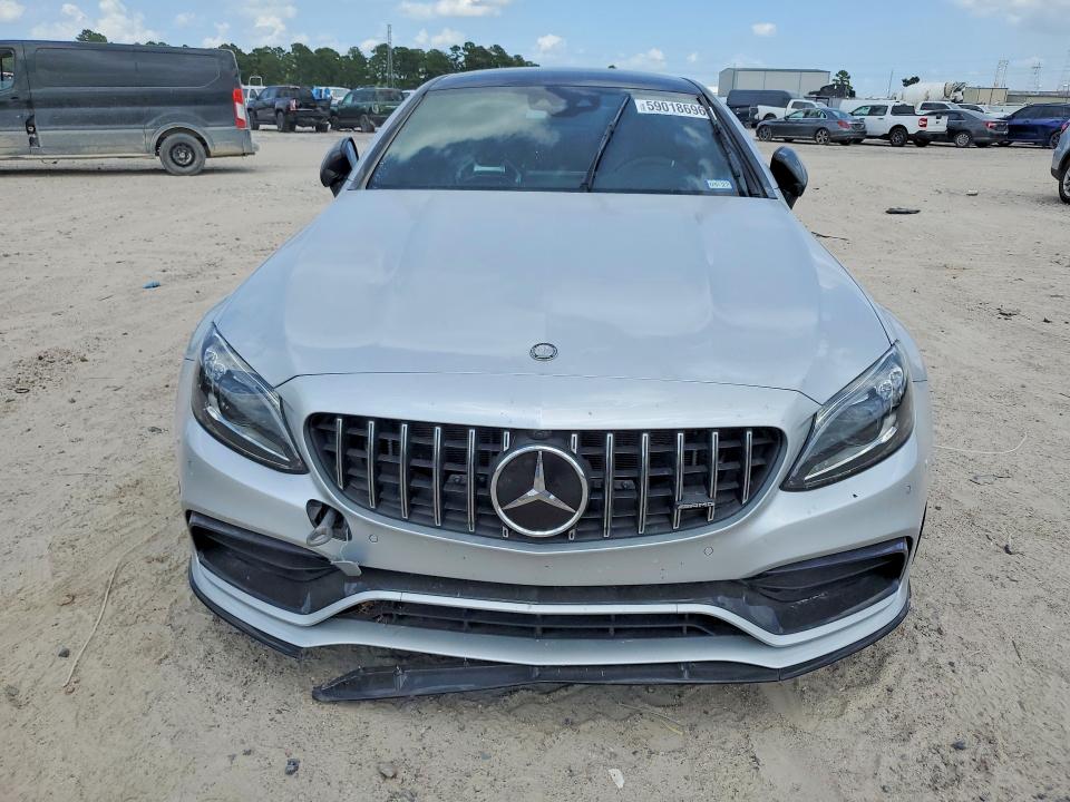 2021 Mercedes-benz C-klasse amg VIN W1KWJ8HB8MG054502 COPART salvage auction — WATER/FLOOD, Tx - Salvage Title-Flood Damage, sold $14,200 on 2026-07-24 (photo 5)