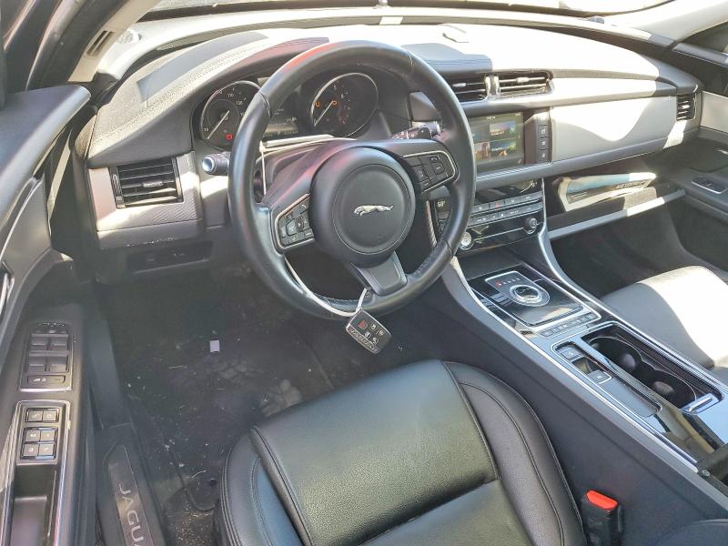 2017 Jaguar Xf VIN SAJBD4BV4HCY32658 COPART salvage auction — MECHANICAL, Tx - Certificate Of Title, sold $1,250 on 2026-07-23 (photo 8)