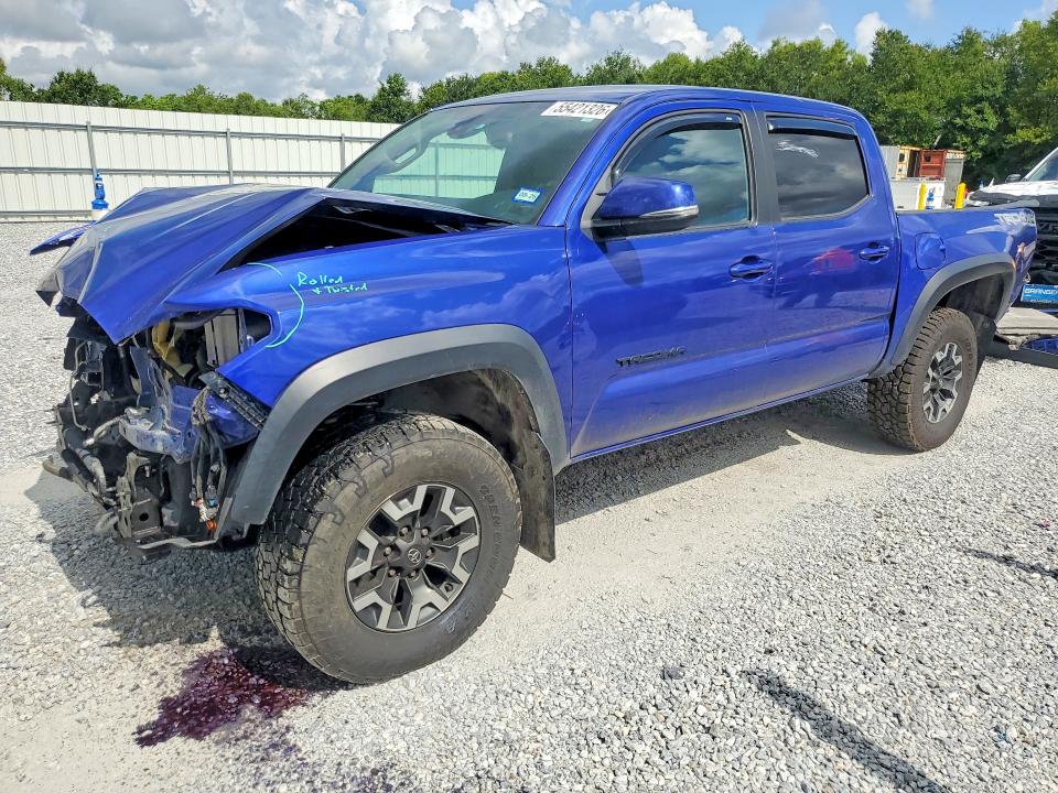 2023 Toyota Tacoma VIN 3TMCZ5AN0PM594929 — COPART salvage auction photo