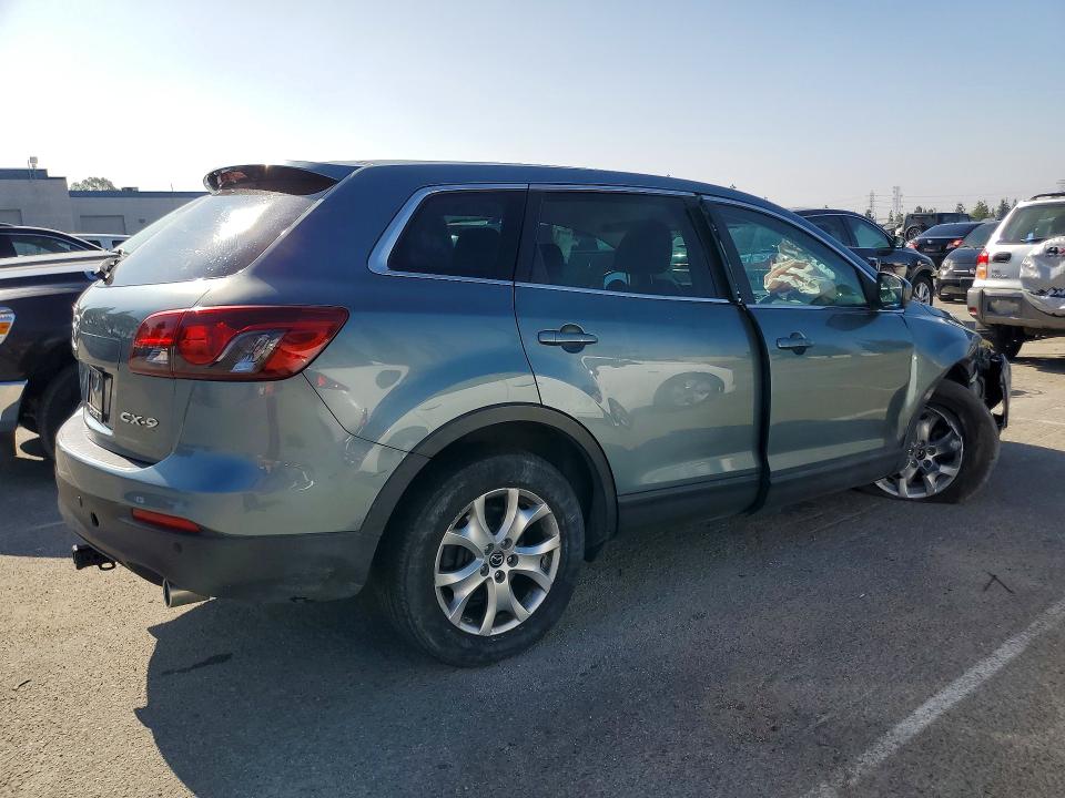 2013 Mazda VIN JM3TB3CV2D0406083 COPART salvage auction — FRONT END, Ca - Salvage Certificate, sold $150 on 2026-07-30 (photo 3)
