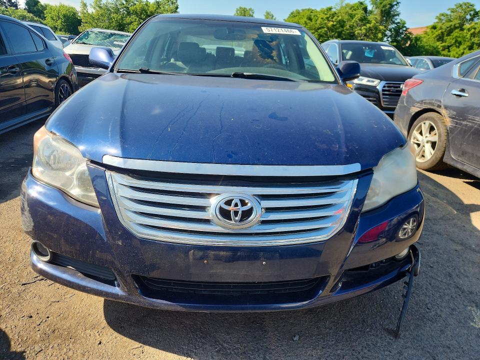 2008 Toyota Avalon VIN 4T1BK36B78U295997 COPART salvage auction — MECHANICAL, CT - CERTIFICATE OF TITLE, sold $675 on 2026-07-02 (photo 5)