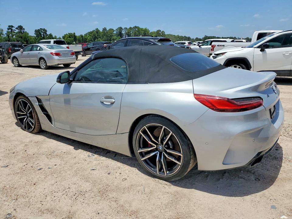 2021 BMW Z4 VIN WBAHF9C06MWX22560 COPART salvage auction — FRONT END, Md - Cert Of Salvage < 75% Damage, sold $17,400 on 2026-07-10 (photo 2)