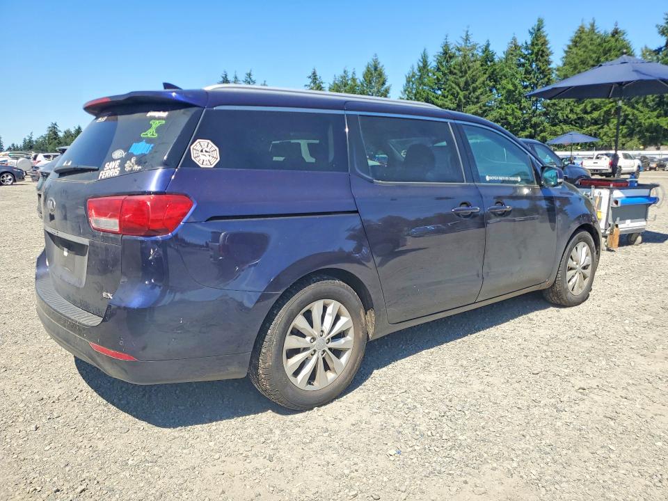2018 Kia VIN KNDMC5C16J6367090 COPART salvage auction — MECHANICAL, Wa - Vehicle Cert Of Ownership-Titl, sold $2,450 on 2026-07-31 (photo 3)