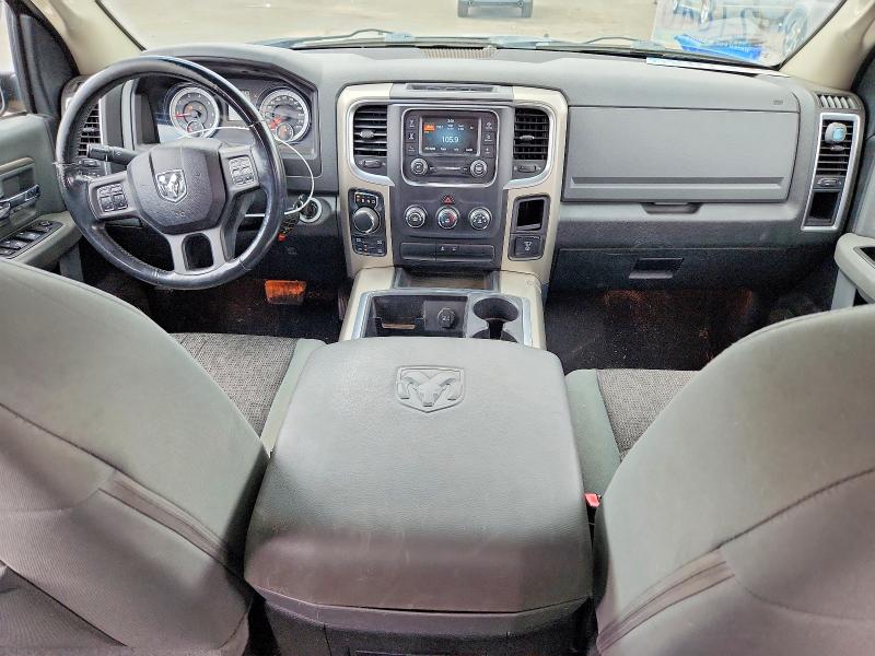2015 Ram 1500 VIN 1C6RR7GT7FS518875 COPART salvage auction — FRONT END, Or - Salvage Title Certificate, sold $2,950 on 2026-08-05 (photo 8)