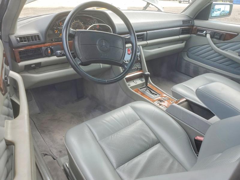 1991 Mercedes-benz VIN WDBCA45E3MA592496 COPART salvage auction — MINOR DENT/SCRATCHES, Fl - Certificate Of Title, sold $20,100 on 2026-07-13 (photo 8)