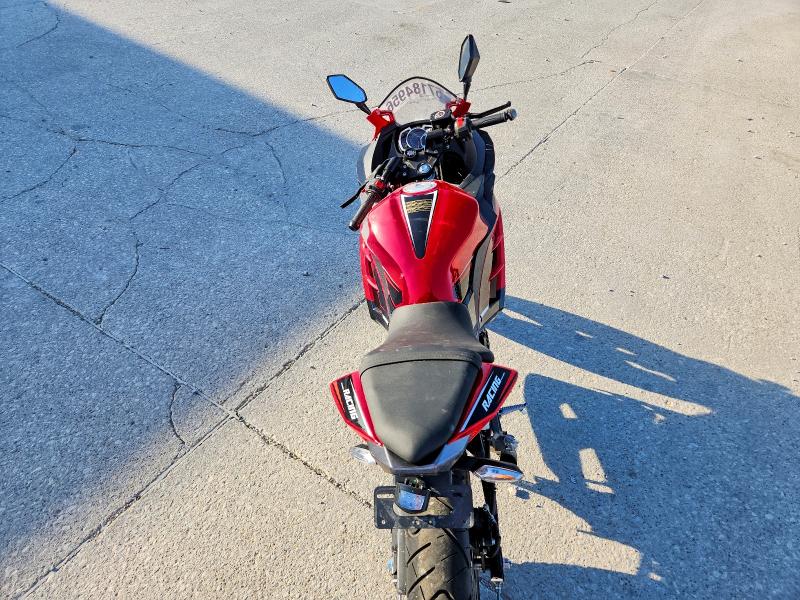 2025 Vitacci Gtx 250 ef VIN H0DPBFG98SX102428 COPART salvage auction — SIDE, TX - SALVAGE VEHICLE TITLE, sold $150 on 2026-07-21 (photo 6)