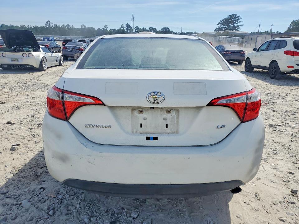 2014 Toyota VIN 5YFBURHE9EP093714 COPART salvage auction — FRONT END, Ga - Cert Of Title-Salvage, sold $2,650 on 2026-07-29 (photo 6)