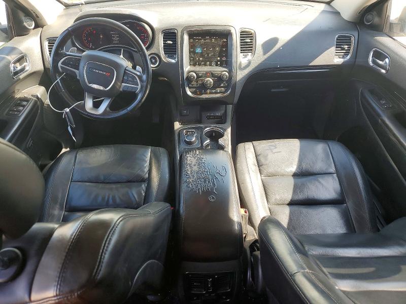 2016 Dodge Durango VIN 1C4RDHDG8GC322170 COPART salvage auction — FRONT END, Va - Certificate Of Title (P), sold $2,500 on 2026-07-28 (photo 8)