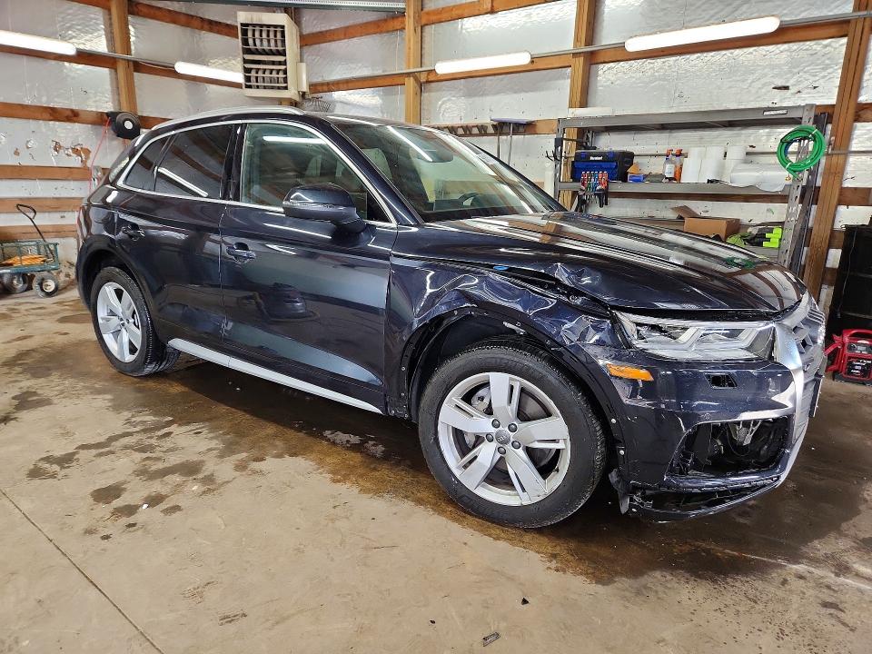 2019 Audi Q5 VIN WA1BNAFY6K2104863 COPART salvage auction — FRONT END, IL - SALVAGE CERTIFICATE, sold $12,200 on 2026-07-13 (photo 4)