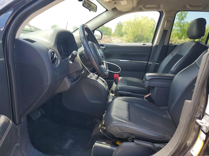 2014 Jeep VIN 1C4NJCEA7ED643113 COPART salvage auction — FRONT END, Oh - Cert Of Title-Salvage, sold $475 on 2026-07-27 (photo 7)