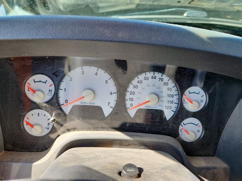 2007 Dodge Ram 1500 VIN 1D7HA18237J634599 COPART salvage auction — FRONT END, Co - Public - Salvage Title, sold $850 on 2026-07-08 (photo 9)