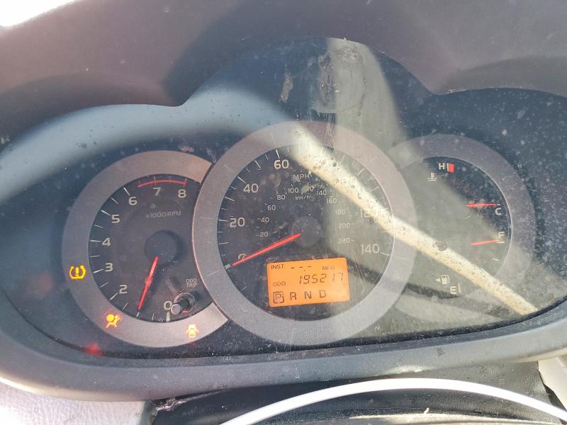 2010 Toyota Rav 4 VIN JTMZF4DV0A5031353 COPART salvage auction — FRONT END, Sc - Cert Of Title-Salvage, sold $2,300 on 2026-07-29 (photo 9)