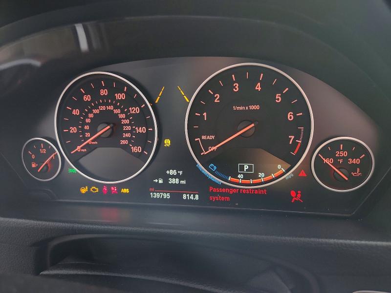2017 BMW 4er VIN WBA4U9C55H5D44374 COPART salvage auction — FRONT END, Il - Salvage Certificate, sold $1,500 on 2026-08-05 (photo 9)