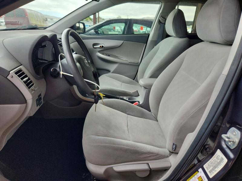 2010 Toyota Corolla VIN 1NXBU4EE5AZ211564 COPART salvage auction — FRONT END, Ca - Salvage Certificate, sold $1,050 on 2026-07-09 (photo 7)