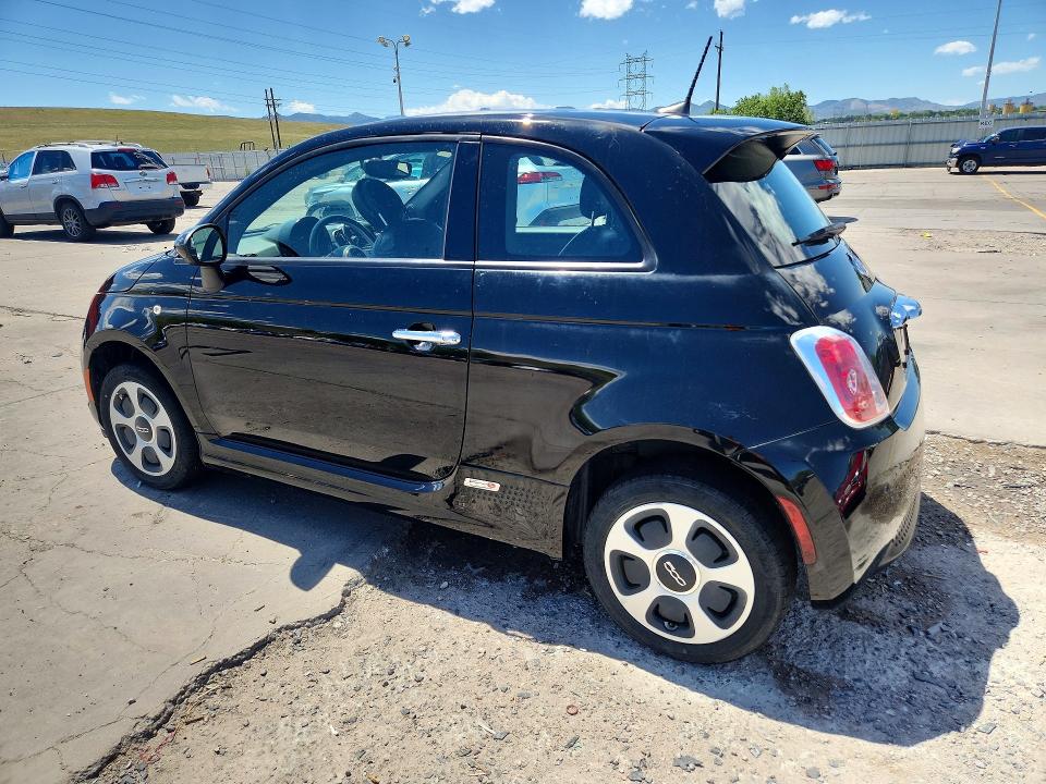 2016 Fiat 500 VIN 3C3CFFGE9GT201557 COPART salvage auction — MECHANICAL, Co - Certificate Of Title, sold $1,200 on 2026-08-10 (photo 2)