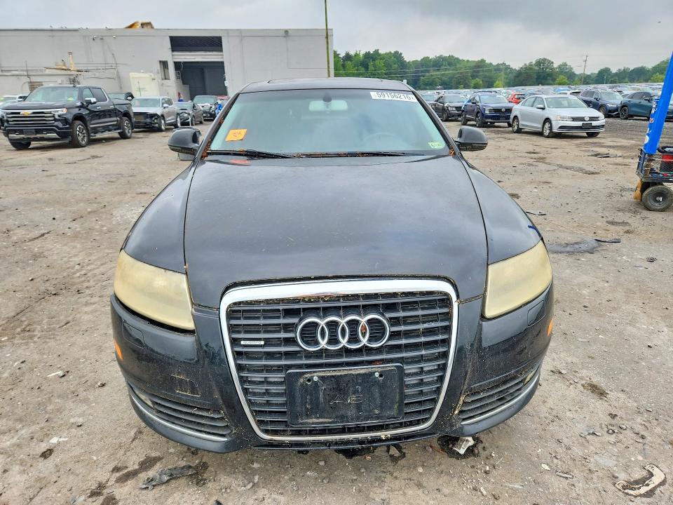2009 Audi A6 VIN WAUDG74F99N025531 COPART salvage auction — FRONT END, Va - Certificate Of Title, sold $375 on 2026-07-29 (photo 5)