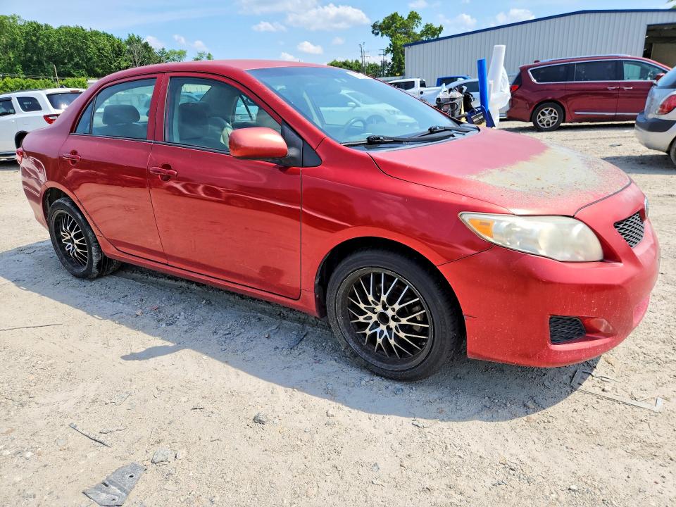 2010 Toyota Corolla VIN 1NXBU4EE9AZ204178 COPART salvage auction — MINOR DENT/SCRATCHES, Va - Certificate Of Title, sold $1,600 on 2026-07-09 (photo 4)