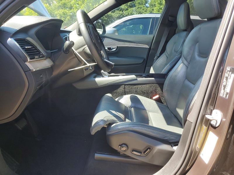 2024 Volvo Xc90 VIN YV4062PF5R1159332 COPART salvage auction — WATER/FLOOD, Ga - Cert Of Title-Flood Salvage, sold $23,600 on 2026-08-07 (photo 7)