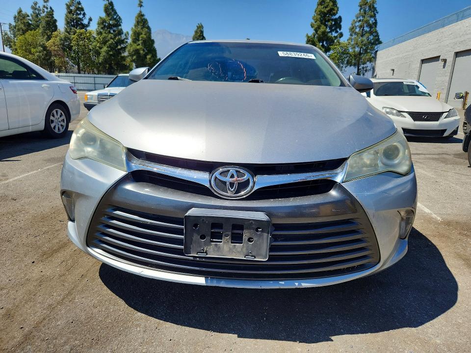 2015 Toyota Camry VIN 4T1BF1FK2FU968880 COPART salvage auction — REAR END, CA - SALVAGE CERTIFICATE, sold $2,000 on 2026-07-02 (photo 5)