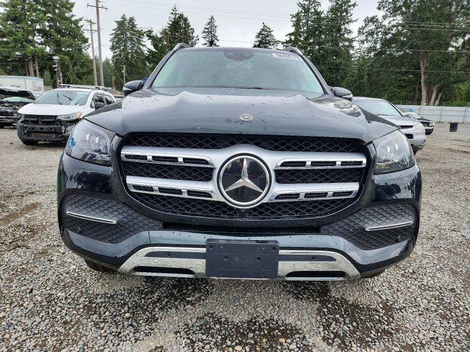 2020 Mercedes-benz Gls-klasse VIN 4JGFF5KE1LA124092 COPART salvage auction — NORMAL WEAR, Wa - Vehicle Cert Of Ownership-Titl (P), sold $22,900 on 2026-07-28 (photo 5)