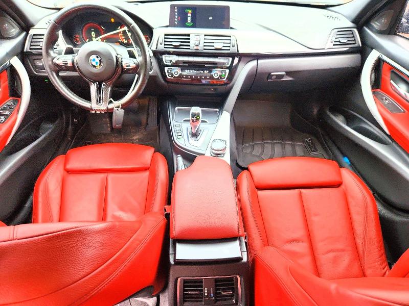 2018 BMW 3er VIN WBA8B7C56JA576553 COPART salvage auction — SIDE, On - Permit Salvage, sold $22,650 on 2026-08-18 (photo 8)