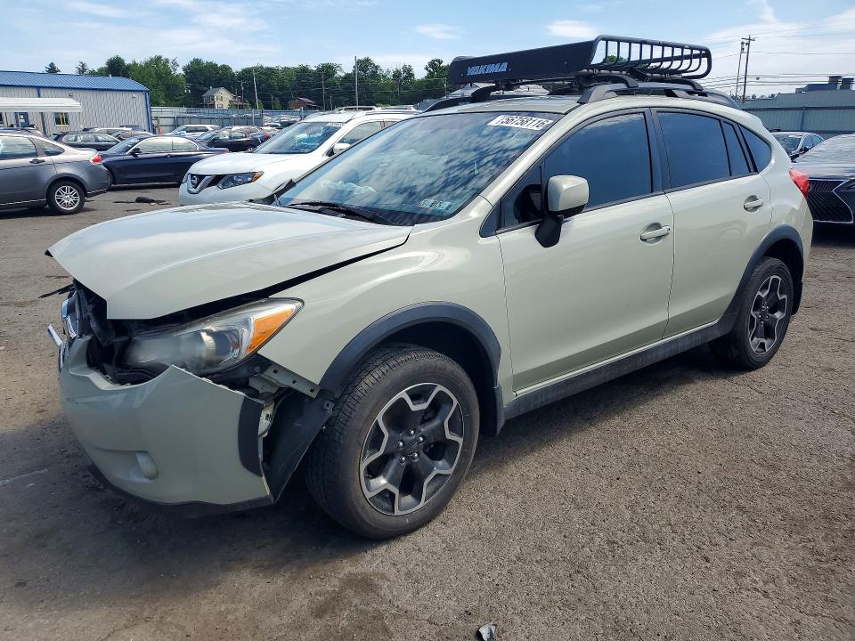 2014 Subaru VIN JF2GPACC7E8244227 COPART salvage auction — FRONT END, Pa - Certificate Of Salvage, sold $575 on 2026-07-10 (photo 1)