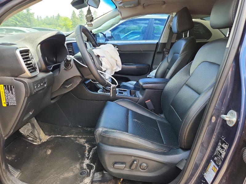 2022 Kia Sportage VIN KNDPNCAC2N7999410 COPART salvage auction — FRONT END, On - Permit Salvage, sold $5,200 on 2026-07-07 (photo 7)