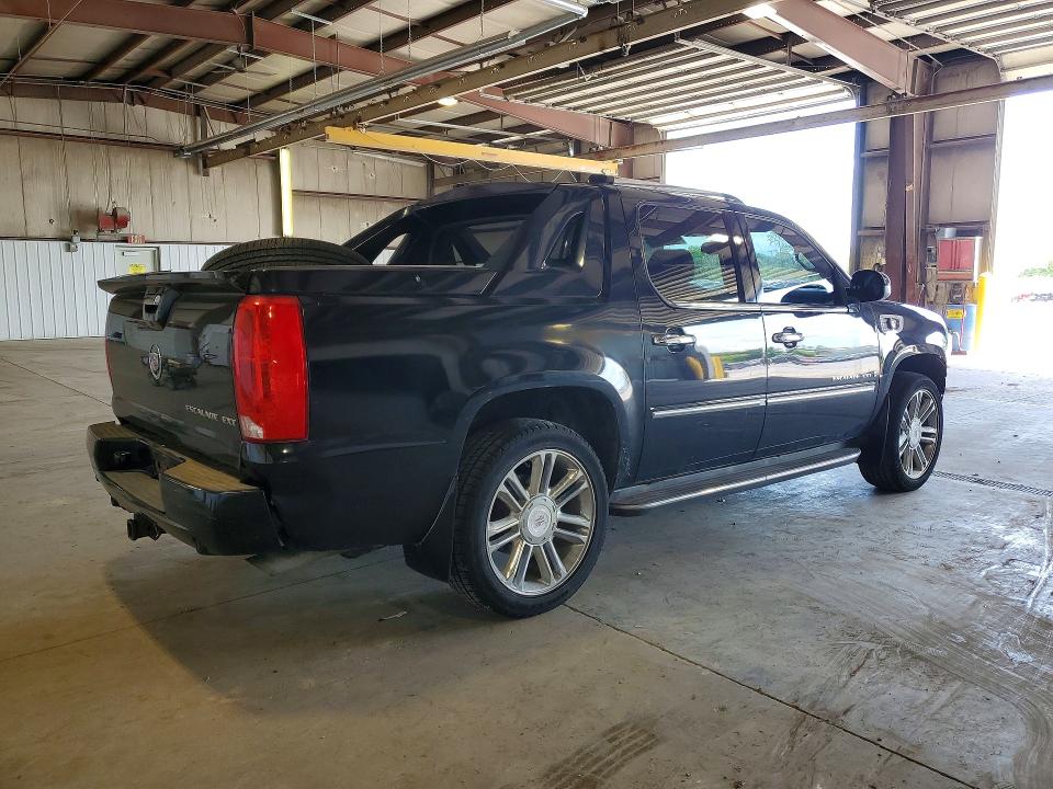 2007 Cadillac Escalade VIN 3GYFK628X7G146951 COPART salvage auction — FRONT END, Il - Salvage Certificate, sold $350 on 2026-07-29 (photo 3)