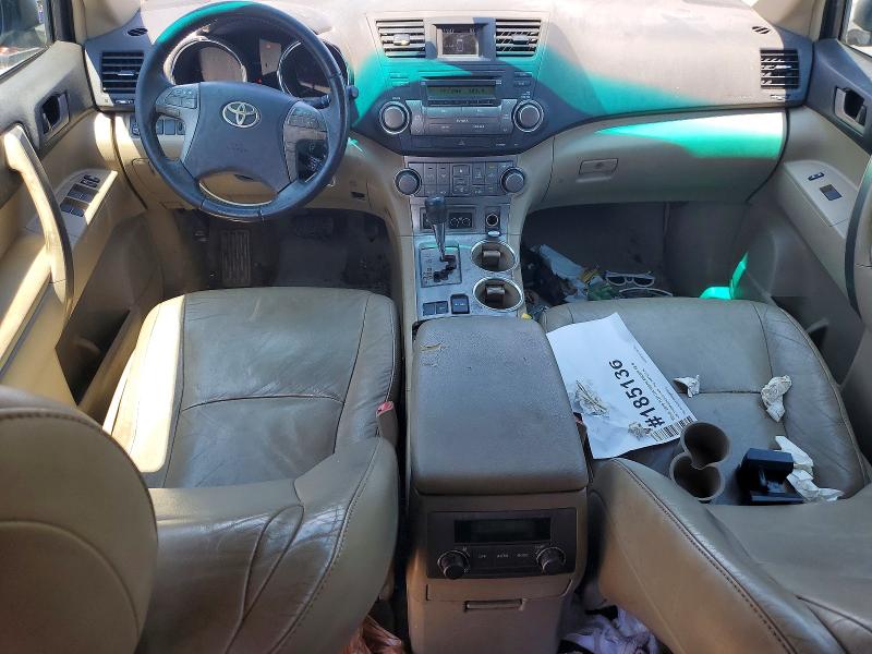 2010 Toyota Highlander VIN 5TDKK3EH2AS011826 COPART salvage auction — FRONT END, AL - CERT OF TITLE-SALVAGE TITLE, sold $1,050 on 2026-07-30 (photo 8)