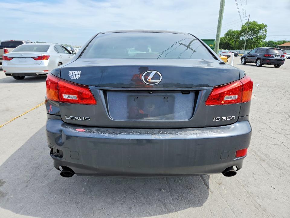 2006 Lexus Is VIN JTHBE262065008009 COPART salvage auction — FRONT END, Tn - Salvage Certificate, sold $600 on 2026-07-27 (photo 6)