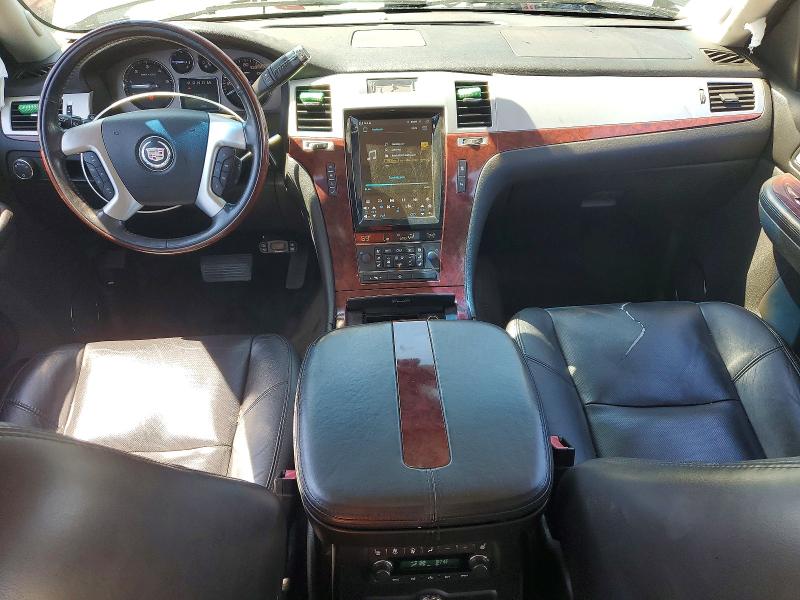 2007 Cadillac VIN 1GYFK668X7R362244 COPART salvage auction — FRONT END, Ca - Salvage Certificate, sold $1,100 on 2026-07-02 (photo 8)