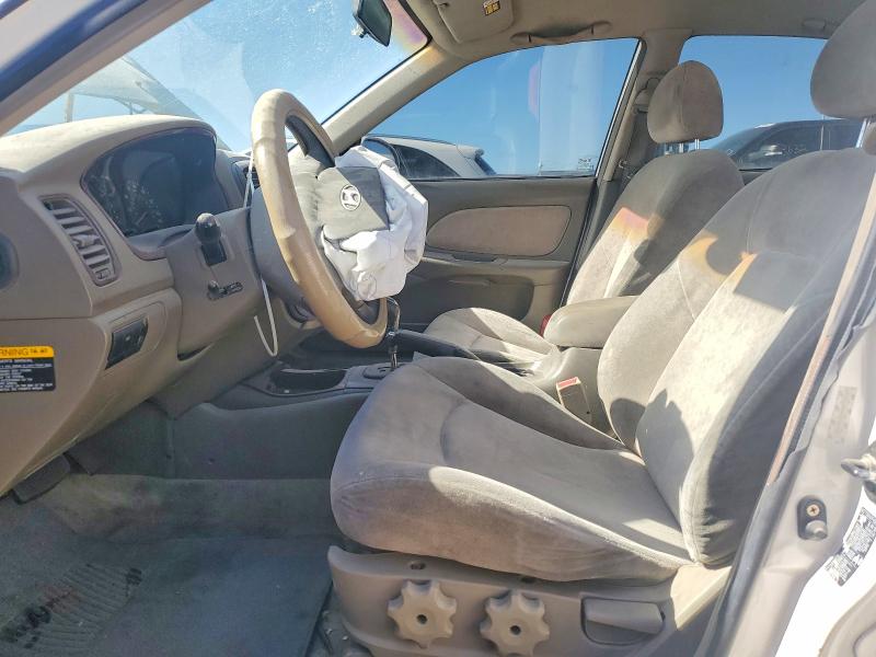 2004 Hyundai Sonata VIN KMHWF25HX4A932107 COPART salvage auction — FRONT END, Nv - Non-Repairable Vehicle Cert, sold $125 on 2026-07-07 (photo 7)