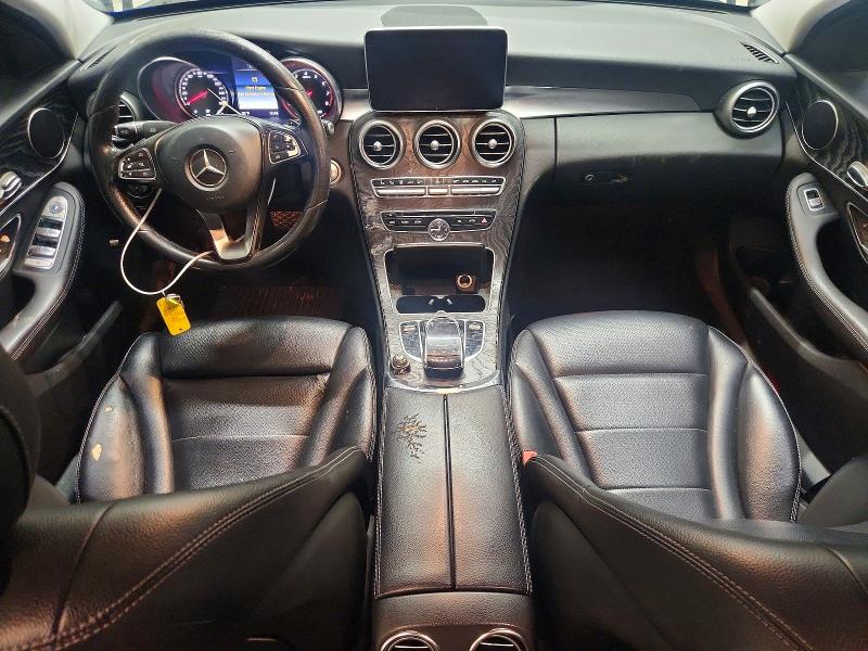 2016 Mercedes-benz C class VIN 55SWF4JBXGU149624 COPART salvage auction — FRONT END, La - Certificate Of Title, sold $3,050 on 2026-07-09 (photo 8)