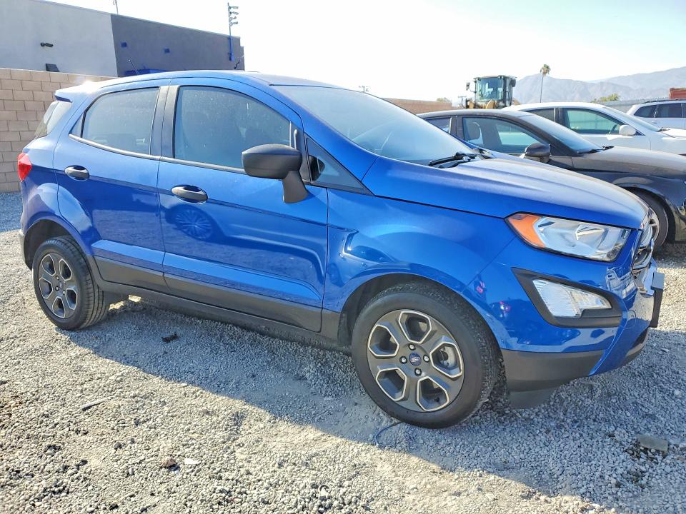2018 Ford Ecosport VIN MAJ3P1RE3JC214662 COPART salvage auction — REAR END, Ca - Salvage Certificate, sold $1,450 on 2026-07-15 (photo 4)