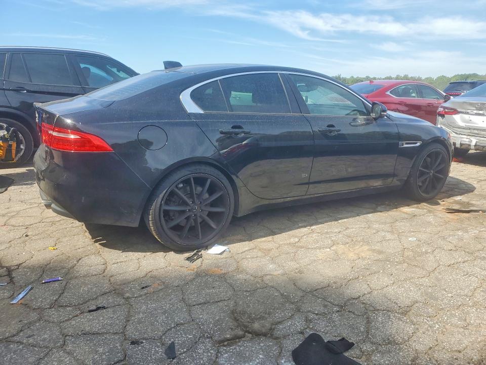 2017 Jaguar Xe VIN SAJAD4BG5HA966149 COPART salvage auction — FRONT END, Ok - Certificate Of Title, sold $575 on 2026-07-10 (photo 3)