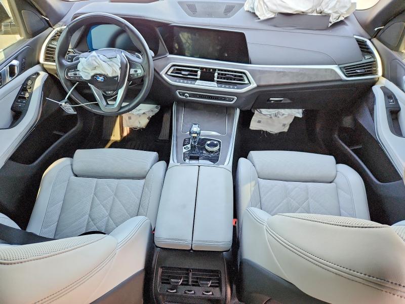 2023 BMW X5 VIN 5UXCR6C04P9R66762 COPART salvage auction — FRONT END, Ny - Mv-907A Salvage Certificate, sold $18,500 on 2026-07-15 (photo 8)