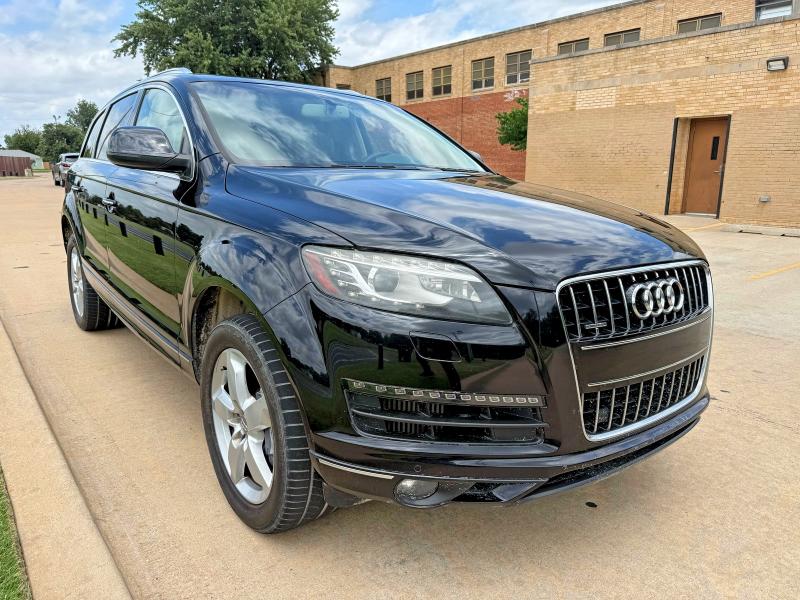 2013 Audi Q7 VIN WA1LMAFE2DD014484 — COPART salvage auction photo