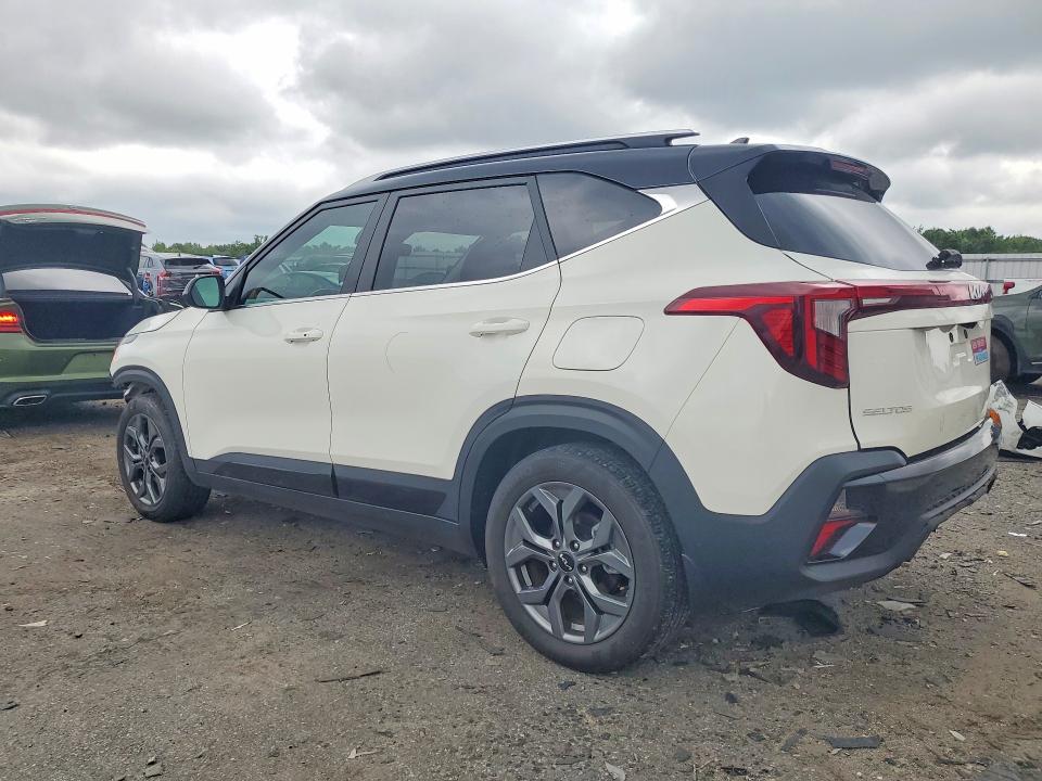 2024 Kia VIN KNDEU2AA5R7525217 COPART salvage auction — FRONT END, Va - Cert Of Title - Salvage, sold $6,700 on 2026-07-29 (photo 2)