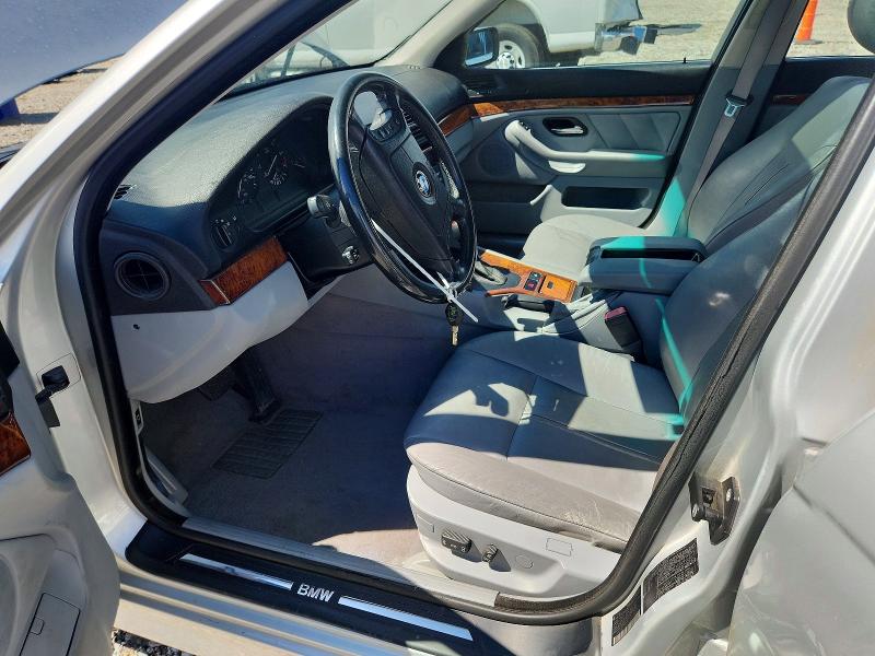 2001 BMW 5 series VIN WBADT63431CF10000 COPART salvage auction — FRONT END, Co - Public - Salvage Title, sold $375 on 2026-07-07 (photo 7)