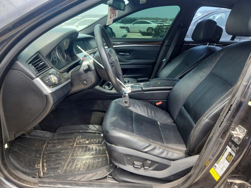 2012 BMW VIN WBAFR7C55CC816380 COPART salvage auction — REAR END, TX - SALVAGE VEHICLE TITLE, sold $1,400 on 2026-07-28 (photo 7)