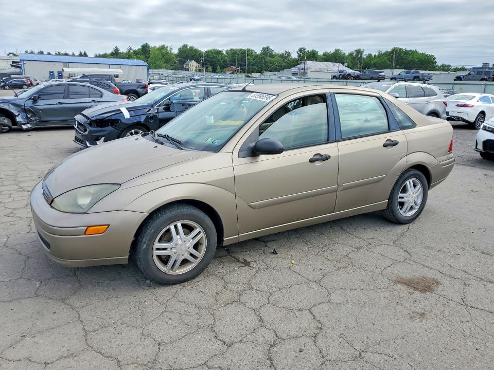 2003 Ford Focus VIN 1FAHP34393W206509 COPART salvage auction — MINOR DENT/SCRATCHES, Pa - Cert Of Title, sold $400 on 2026-07-02 (photo 1)