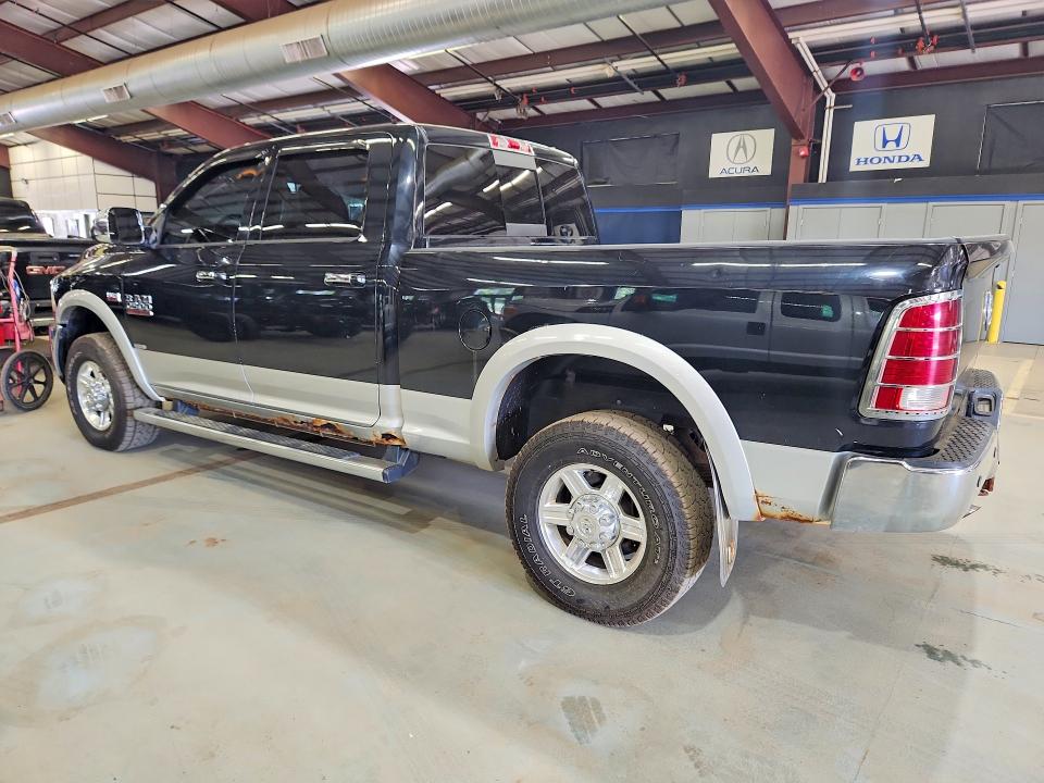 2013 Ram 2500 VIN 3C6TR5FT0DG517390 COPART salvage auction — FRONT END, Wv - Certificate Of Title, sold $8,100 on 2026-07-30 (photo 2)