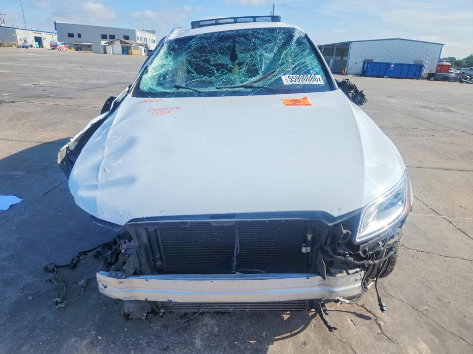 2017 Audi Q5 VIN WA1C2AFP4HA066987 COPART salvage auction — SIDE, Tx - Salvage Vehicle Title, sold $525 on 2026-07-13 (photo 5)