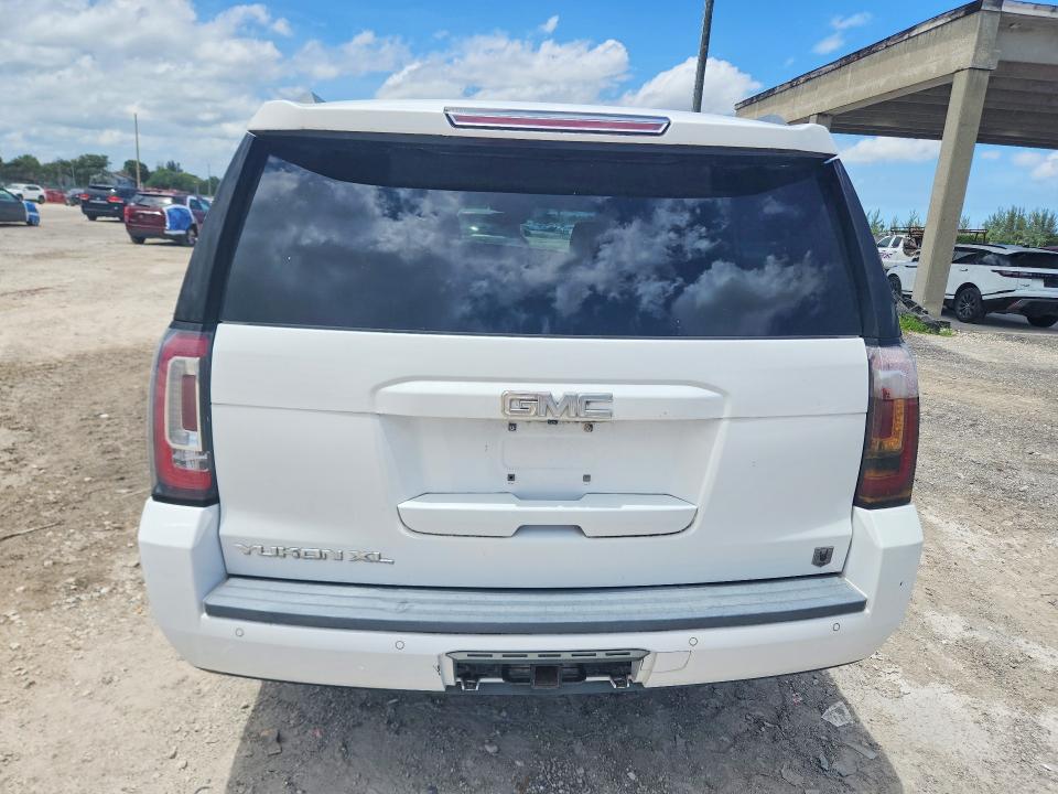 2017 Gmc Yukon VIN 1GKS2GKC8HR177894 COPART salvage auction — SIDE, Fl - Certificate Of Title, sold $4,000 on 2026-07-28 (photo 6)