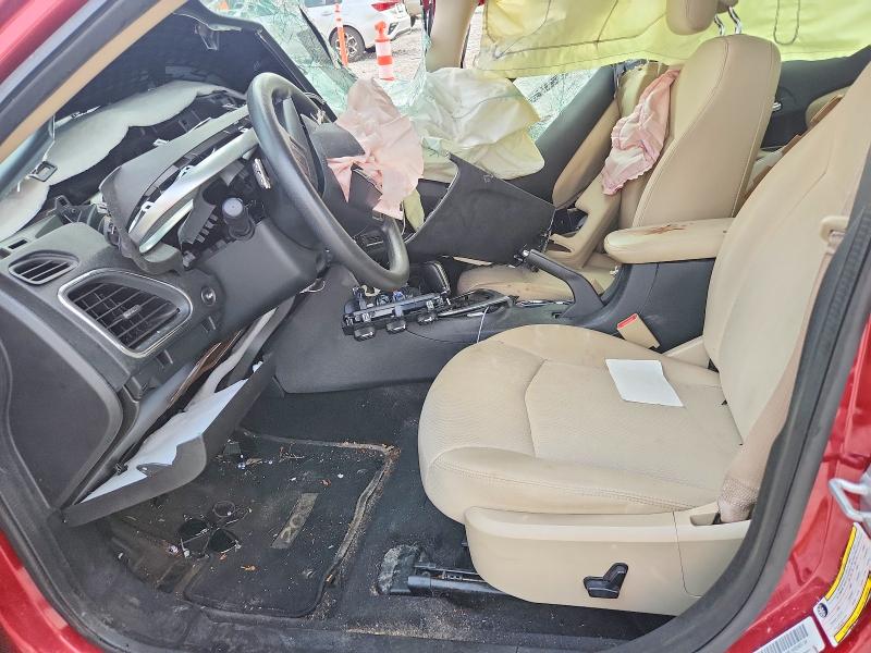 2012 Chrysler 200 VIN 1C3CCBAB1CN204754 COPART salvage auction — SIDE, Mi - Certificate Of Title, sold $350 on 2026-07-09 (photo 7)