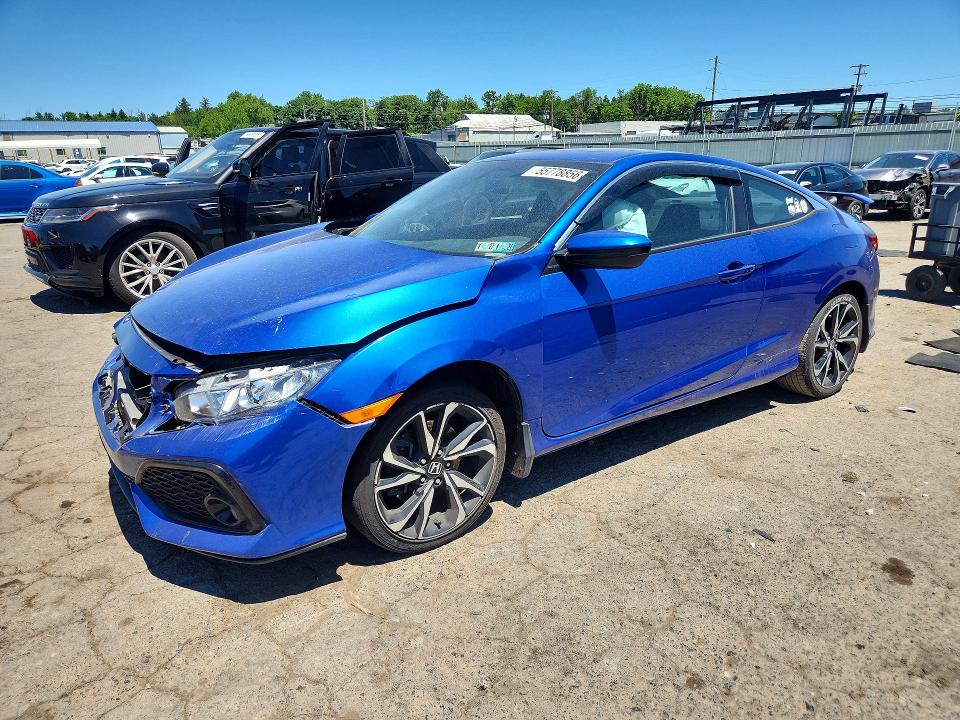2019 Honda VIN 2HGFC3A51KH752528 COPART salvage auction — FRONT END, Pa - Certificate Of Salvage, sold $4,150 on 2026-07-02 (photo 1)