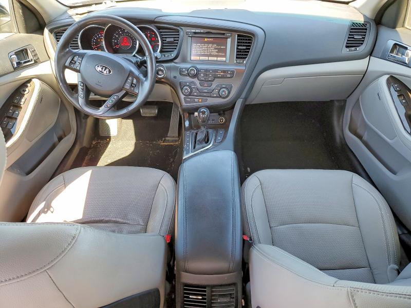 2013 Kia Optima VIN 5XXGN4A72DG234163 COPART salvage auction — SIDE, Ny - Mv-907A Salvage Certificate, sold $900 on 2026-07-08 (photo 8)