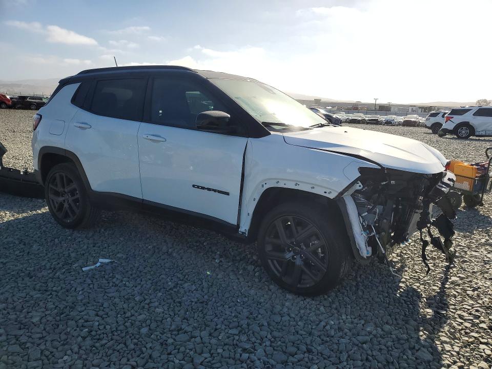 2026 Jeep Compass VIN 3C4NJDCN8TT167151 COPART salvage auction — FRONT END, Ca - Salvage Certificate, sold $350 on 2026-07-30 (photo 4)