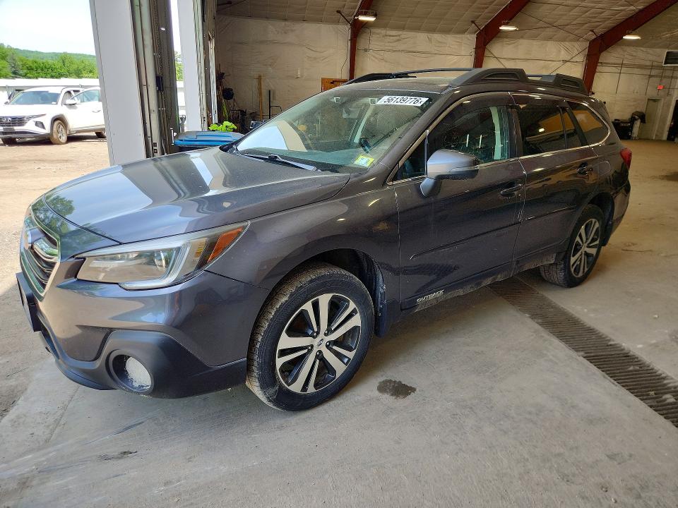 2018 Subaru Outback VIN 4S4BSANCXJ3349898 COPART salvage auction — SIDE, Vt - Cert Of Title-Salvage Vehicle, sold $3,250 on 2026-08-01 (photo 1)